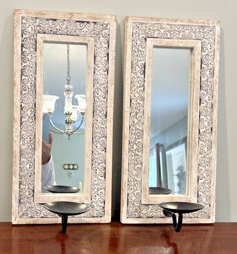 Pair vtg pier - pair, of