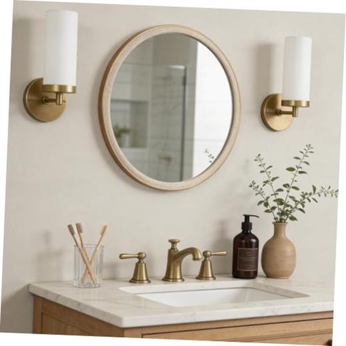 Round mirror inch - mirror, 24
