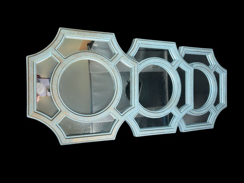 Set vintage quatrefoil 5 - 3,