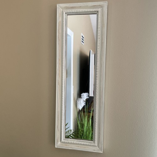 White washed mirror gold - washed,