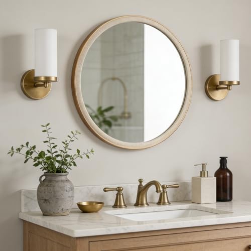 Round mirror - mirror, 28