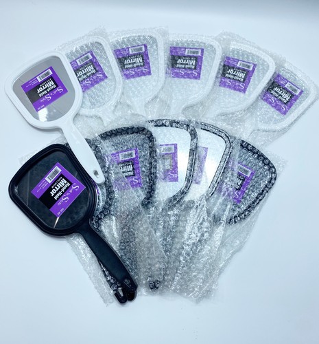 Soft style hand mirror - hand,