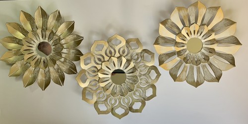 Modern wall mount - mirror, set