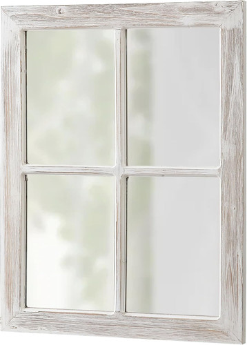 Farmhouse window pane mirror - pane,