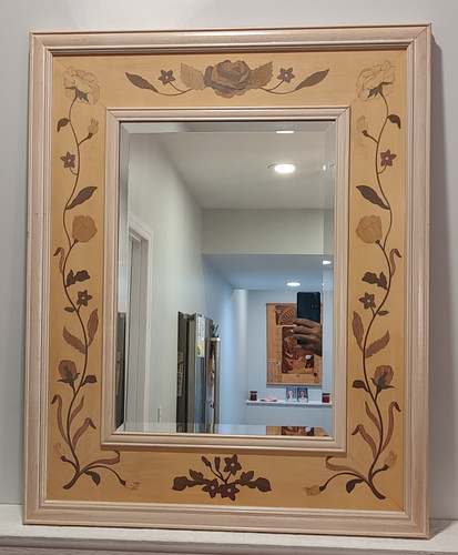 Hudson river inlay mirror - inlay,