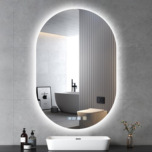 Led dimmable lighted bathroom - lighted,