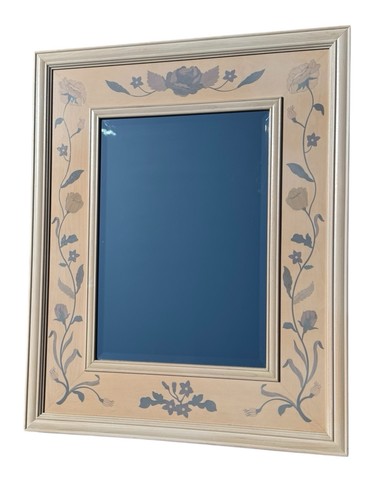 Hudson river inlay mirror - inlay,