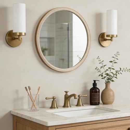 Round mirror inch - round,