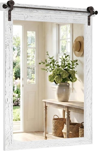 X36 whitewashed barn door - 24"x36",