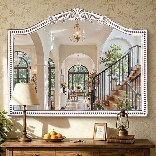 Ornate baroque arch wall - baroque,