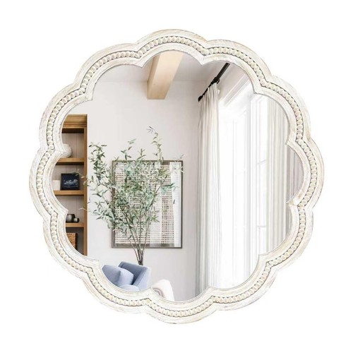 Inch round wall mirror - 24,