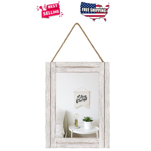 Farmhouse wall mirror - wall, 16x12